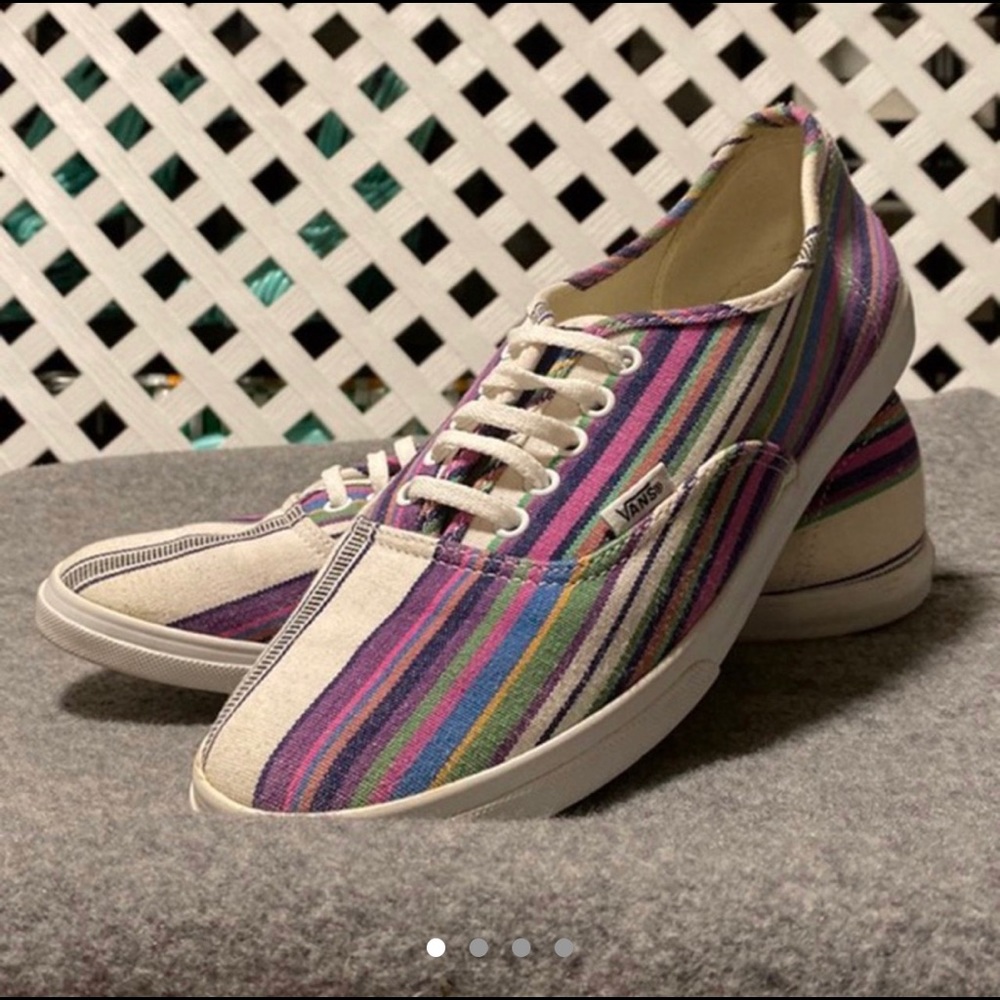 Vans Lo Pro Multi Stripe
